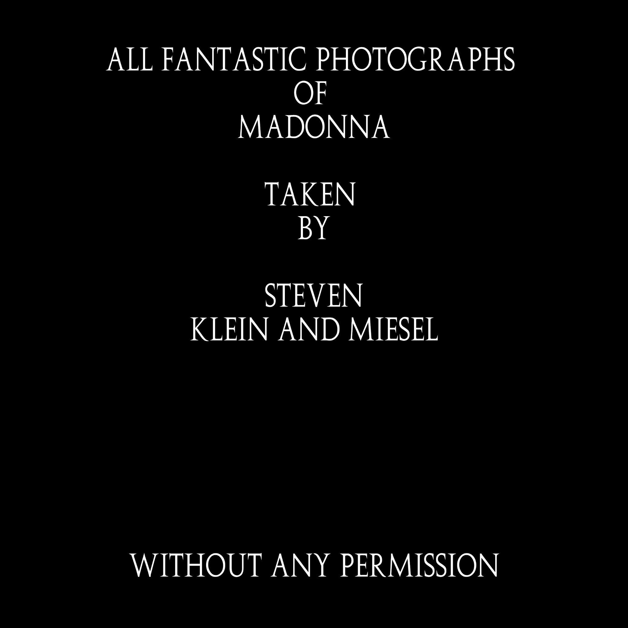 Madonna taxt photographers 
